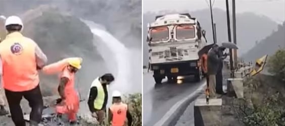 10 dead as taxi rolls down gorge on Jammu-Srinagar National Highway